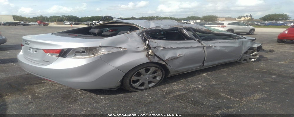 KMHDH4AE9CU188604 2012 HYUNDAI ELANTRA photo no. 4