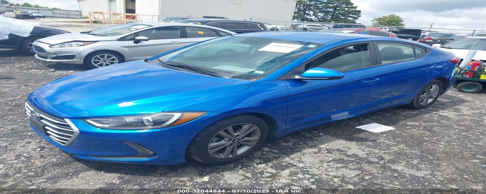 KMHD84LF2HU222802 2017 HYUNDAI ELANTRA photo no. 2