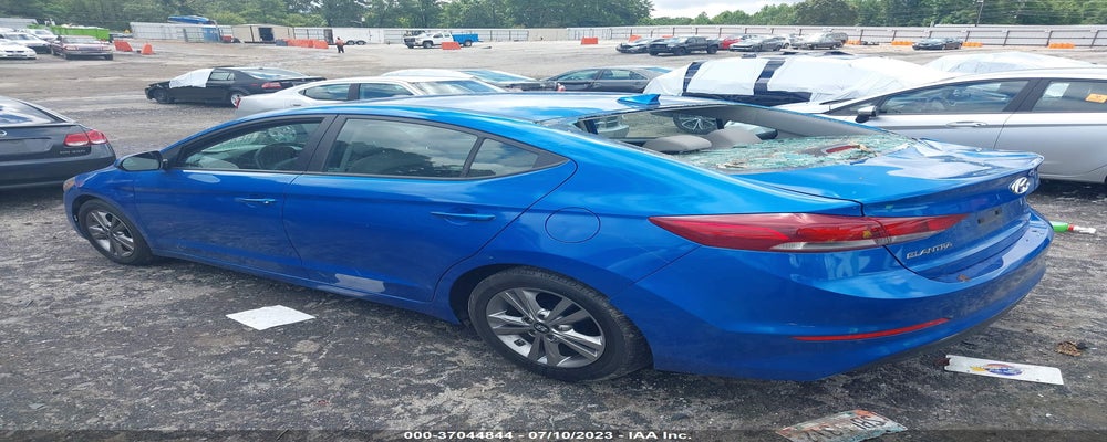 KMHD84LF2HU222802 2017 HYUNDAI ELANTRA photo no. 3