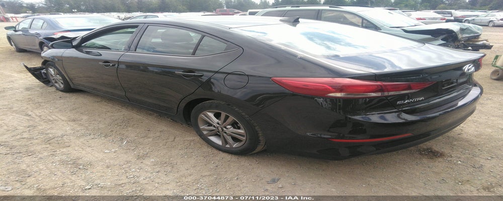 5NPD84LF5JH322171 2018 HYUNDAI ELANTRA photo no. 3