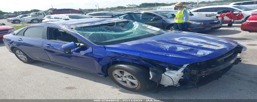 KMHLL4AG8MU071867 2021 HYUNDAI ELANTRA photo no. 2