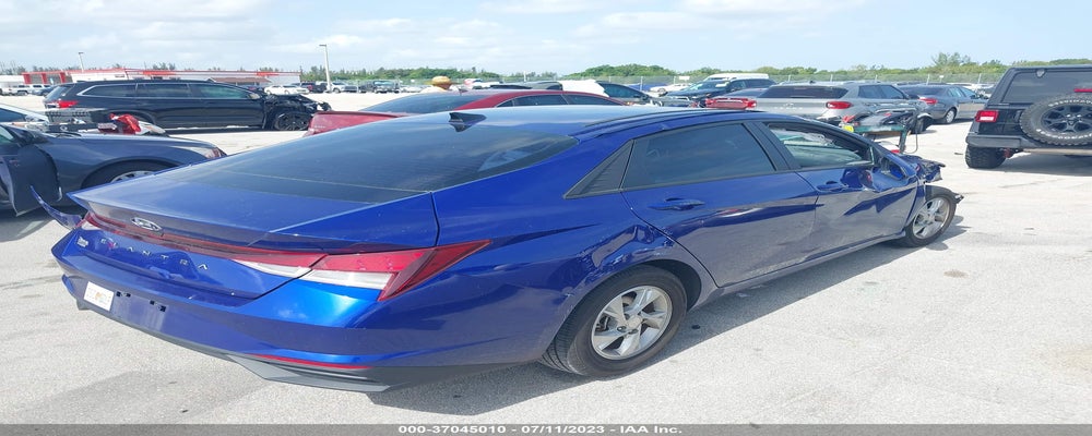 KMHLL4AG8MU071867 2021 HYUNDAI ELANTRA photo no. 4