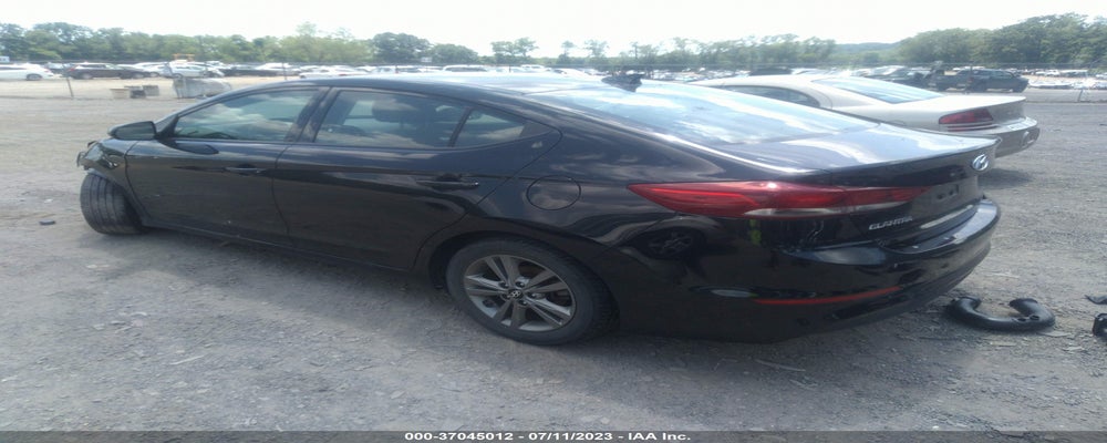 5NPD84LF5JH228792 2018 HYUNDAI ELANTRA photo no. 3