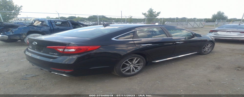 5NPE34AB4FH104152 2015 HYUNDAI SONATA photo no. 4
