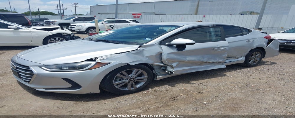 5NPD84LF1JH246691 2018 HYUNDAI ELANTRA photo no. 2