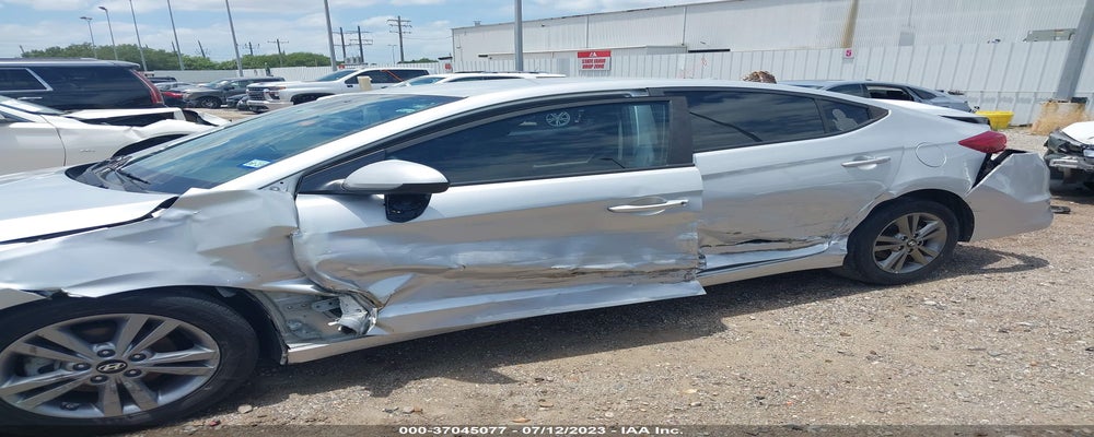 5NPD84LF1JH246691 2018 HYUNDAI ELANTRA photo no. 6