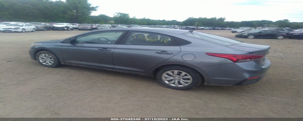 3KPC24A32JE018290 2018 HYUNDAI ACCENT photo no. 3
