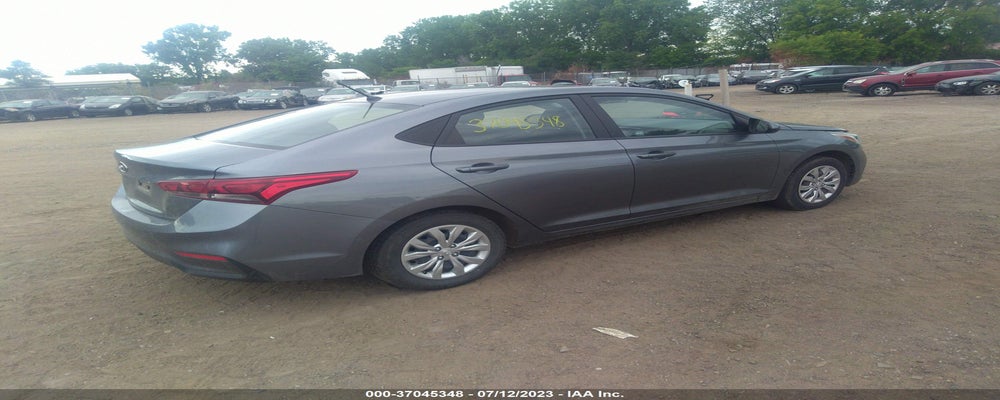 3KPC24A32JE018290 2018 HYUNDAI ACCENT photo no. 4