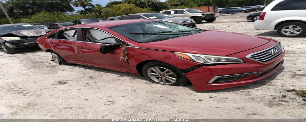 5NPE24AF8FH187347 2015 HYUNDAI SONATA photo no. 8