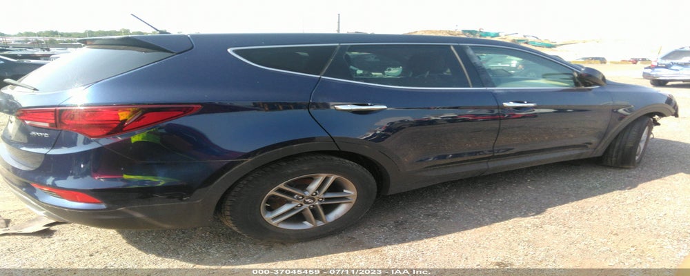5XYZT3LB0JG553966 2018 HYUNDAI SANTA FE SPORT photo no. 4