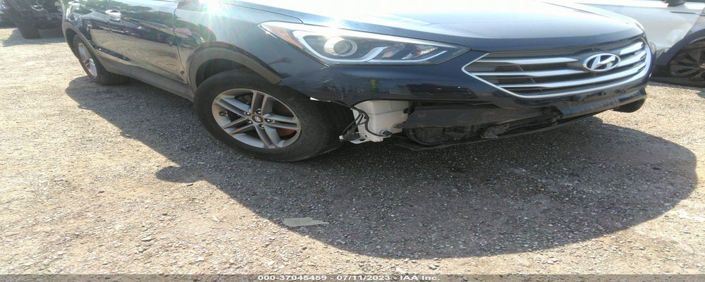 5XYZT3LB0JG553966 2018 HYUNDAI SANTA FE SPORT photo no. 6