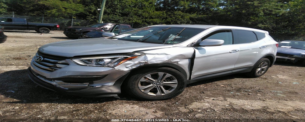 5XYZTDLB4FG297909 2015 HYUNDAI SANTA FE SPORT photo no. 2