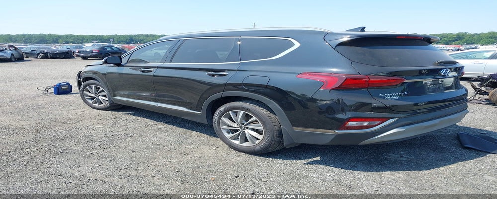 5NMS53AD6LH216839 2020 HYUNDAI SANTA FE photo no. 3