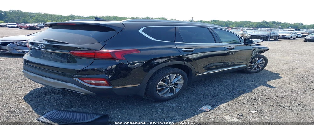 5NMS53AD6LH216839 2020 HYUNDAI SANTA FE photo no. 4