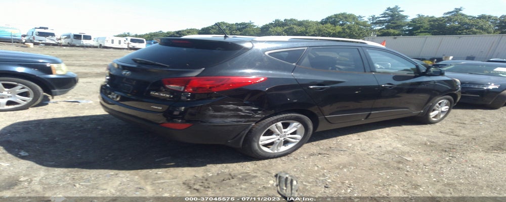 KM8JUCAC1AU060796 2010 HYUNDAI TUCSON photo no. 4