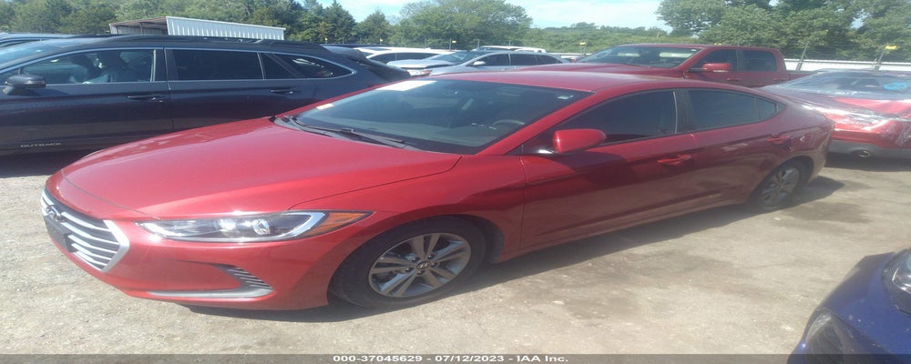 5NPD84LF4JH257541 2018 HYUNDAI ELANTRA photo no. 2