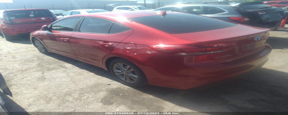 5NPD84LF4JH257541 2018 HYUNDAI ELANTRA photo no. 3