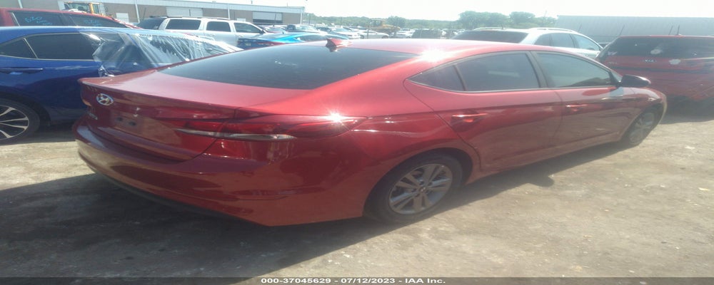 5NPD84LF4JH257541 2018 HYUNDAI ELANTRA photo no. 4