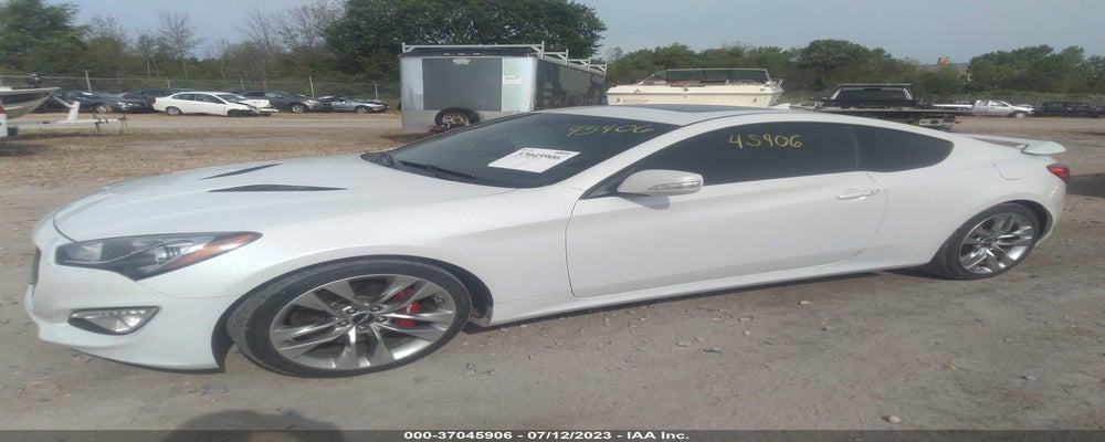KMHHU6KJ0DU094469 2013 HYUNDAI GENESIS COUPE photo no. 2
