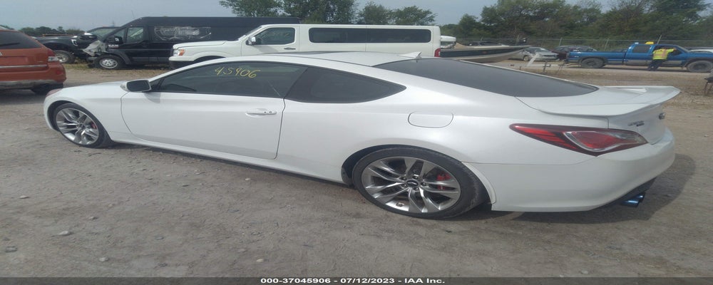 KMHHU6KJ0DU094469 2013 HYUNDAI GENESIS COUPE photo no. 3