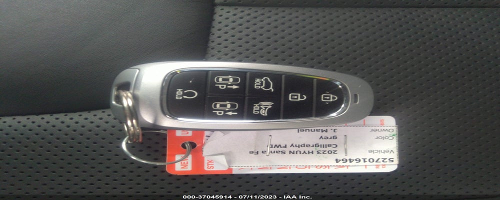 5NMS54AL0PH559682 2023 HYUNDAI SANTA FE photo no. 11