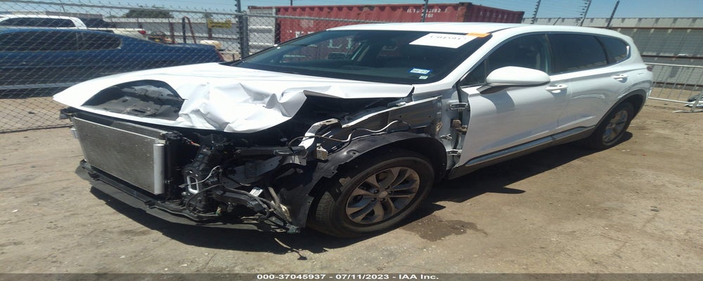 5NMS23AD5KH125407 2019 HYUNDAI SANTA FE photo no. 2