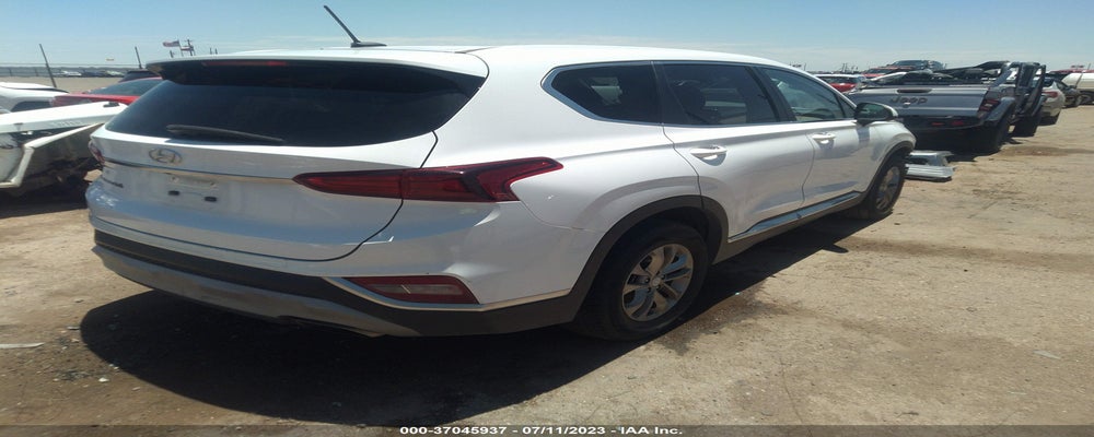 5NMS23AD5KH125407 2019 HYUNDAI SANTA FE photo no. 4
