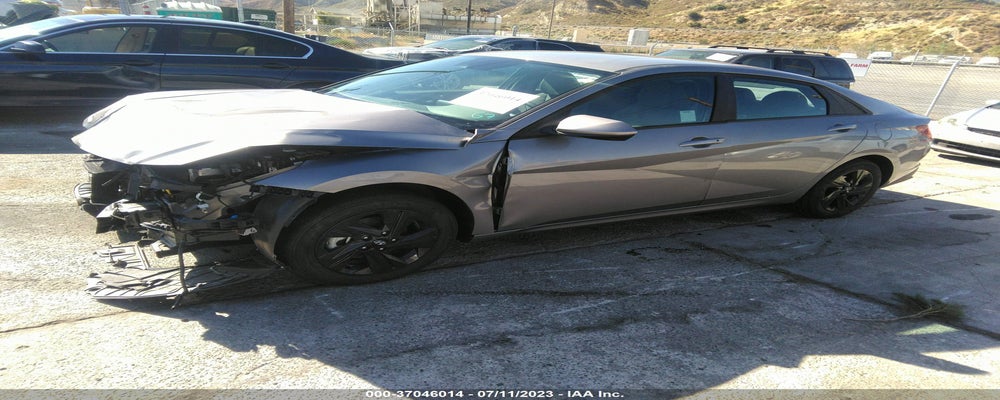 KMHLM4AG2PU525421 2023 HYUNDAI ELANTRA photo no. 2