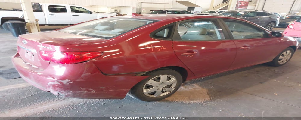 KMHDU4AD7AU842533 2010 HYUNDAI ELANTRA photo no. 4