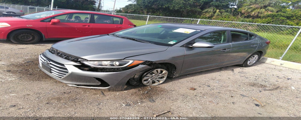 KMHD74LF0JU555167 2018 HYUNDAI ELANTRA photo no. 2