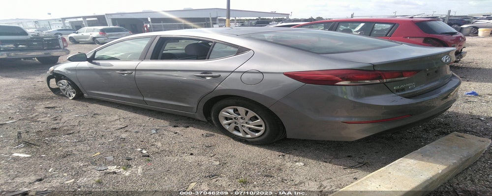 KMHD74LF0JU555167 2018 HYUNDAI ELANTRA photo no. 3