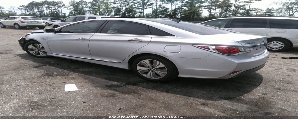 KMHEC4A4XFA130288 2015 HYUNDAI SONATA HYBRID photo no. 3