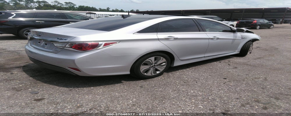 KMHEC4A4XFA130288 2015 HYUNDAI SONATA HYBRID photo no. 4