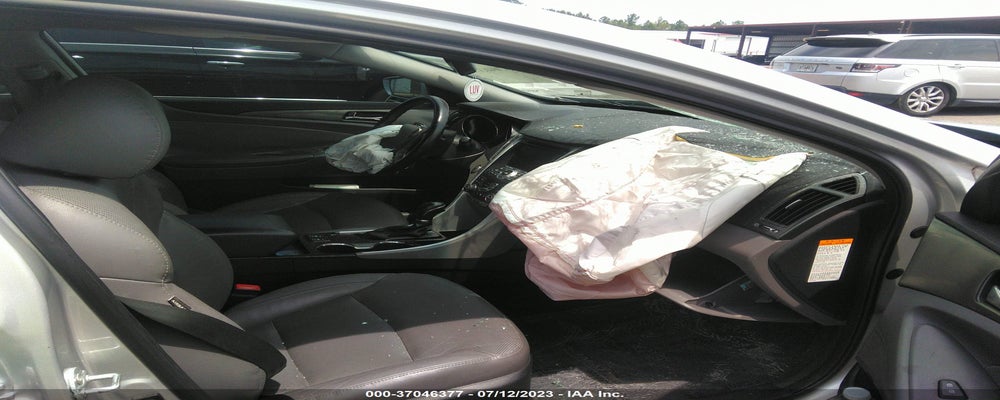 KMHEC4A4XFA130288 2015 HYUNDAI SONATA HYBRID photo no. 5