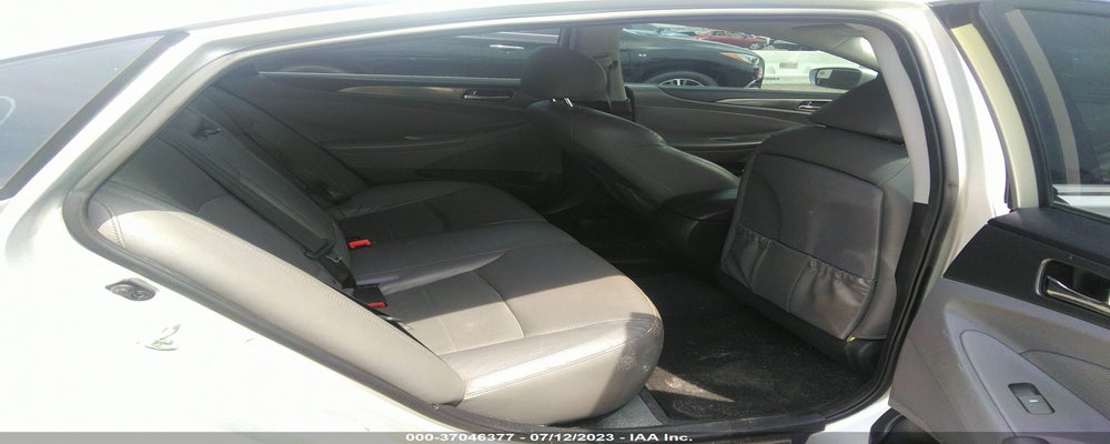KMHEC4A4XFA130288 2015 HYUNDAI SONATA HYBRID photo no. 8