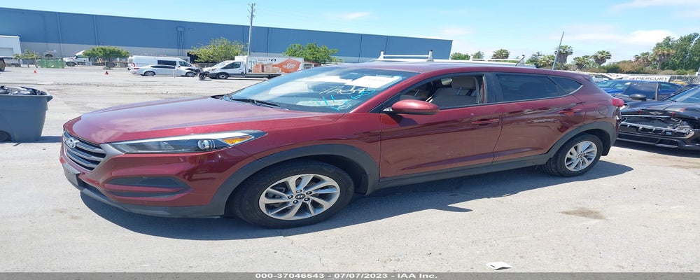 KM8J23A44GU203456 2016 HYUNDAI TUCSON photo no. 2