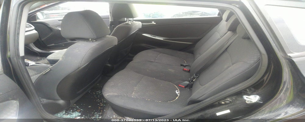 KMHCU5AE8CU010938 2012 HYUNDAI ACCENT photo no. 8