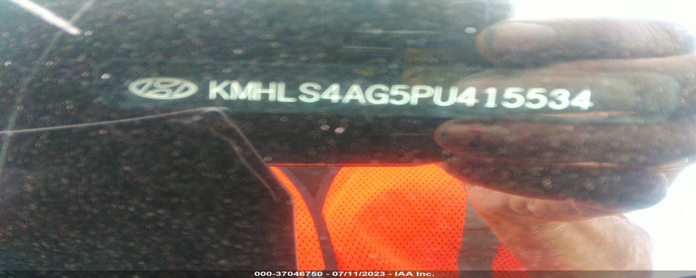 KMHLS4AG5PU415534 2023 HYUNDAI ELANTRA photo no. 9