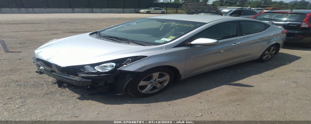KMHDH4AE8CU326214 2012 HYUNDAI ELANTRA photo no. 2