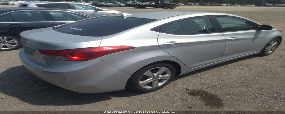 KMHDH4AE8CU326214 2012 HYUNDAI ELANTRA photo no. 4