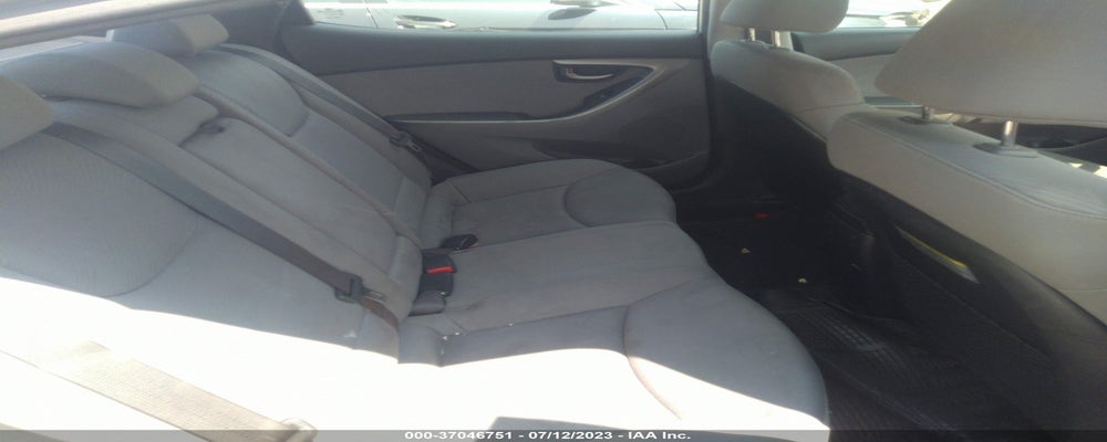 KMHDH4AE8CU326214 2012 HYUNDAI ELANTRA photo no. 8