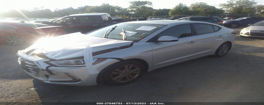 KMHD84LFXHU412735 2017 HYUNDAI ELANTRA photo no. 2