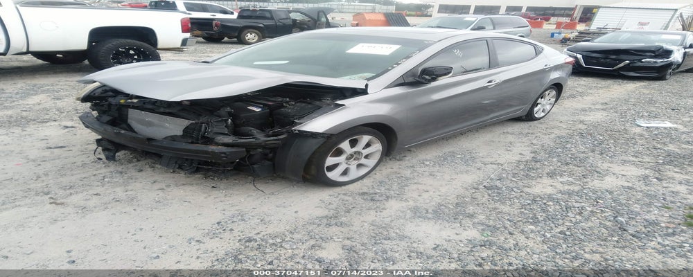 KMHDH4AE0BU088129 2011 HYUNDAI ELANTRA photo no. 2