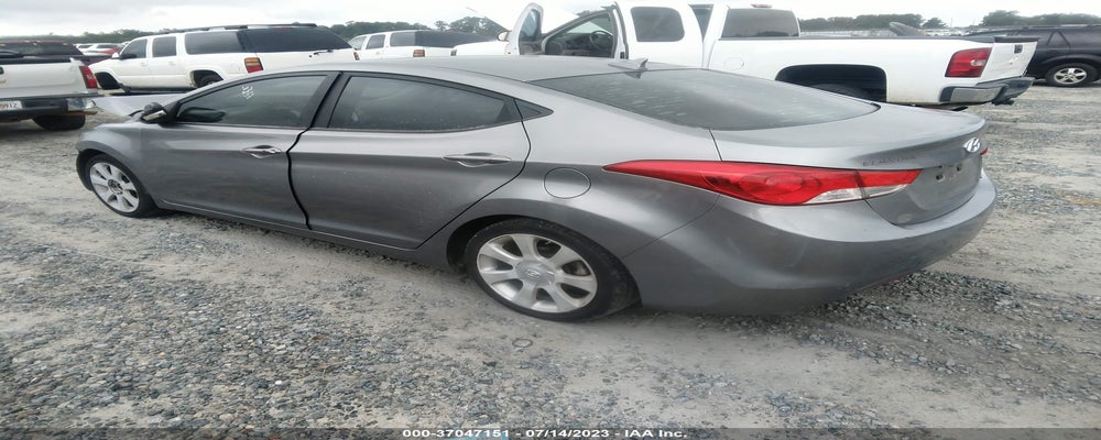 KMHDH4AE0BU088129 2011 HYUNDAI ELANTRA photo no. 3