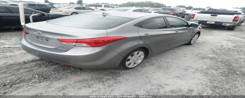 KMHDH4AE0BU088129 2011 HYUNDAI ELANTRA photo no. 4