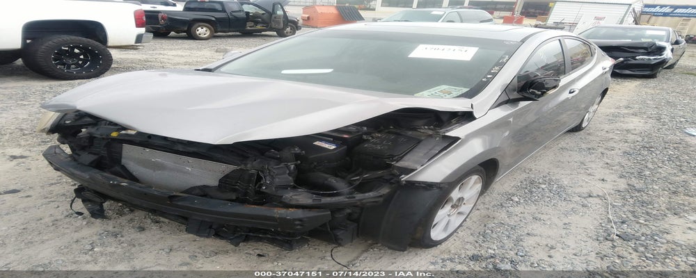 KMHDH4AE0BU088129 2011 HYUNDAI ELANTRA photo no. 6