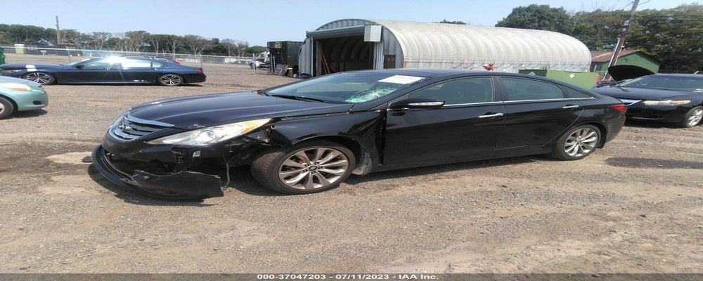 5NPEC4AB6CH388735 2012 HYUNDAI SONATA photo no. 2
