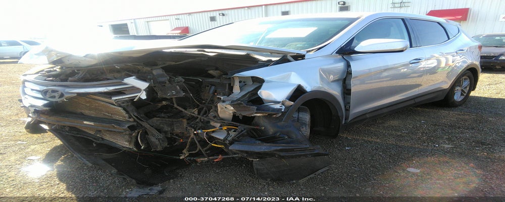 5XYZTDLB0HG428742 2017 HYUNDAI SANTA FE SPORT photo no. 2