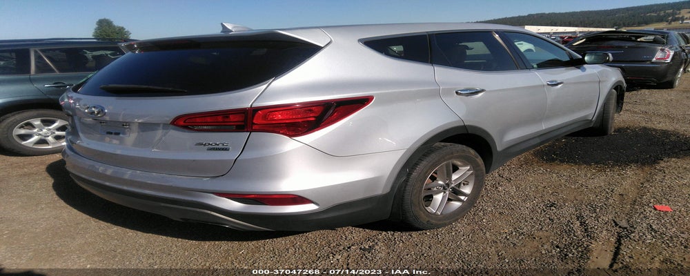 5XYZTDLB0HG428742 2017 HYUNDAI SANTA FE SPORT photo no. 4