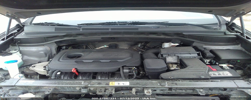5NMZT3LB9HH033572 2017 HYUNDAI SANTA FE SPORT photo no. 10